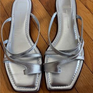 Dolce Vita Silver Women's Sandals